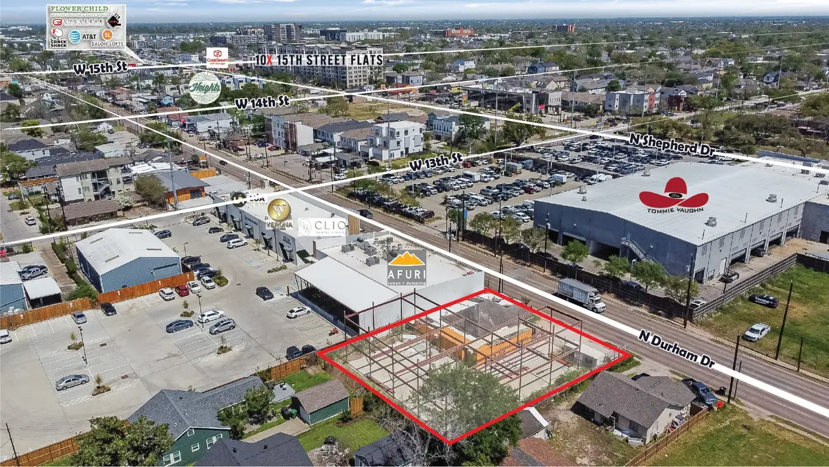 1211 N Durham Drive, Houston, TX 77008 - Image #1