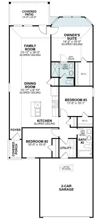 759 Hackberry Branch Court, Magnolia, TX 77354 - #2