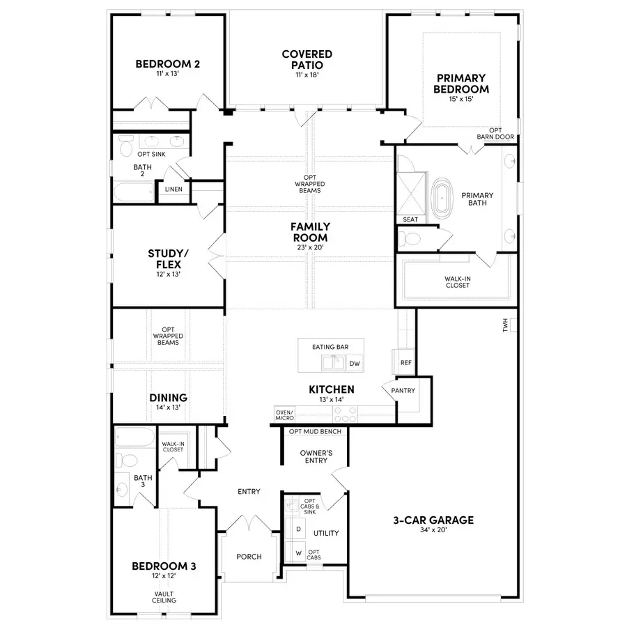 17918 Discovery Elm Street, Webster, TX 77598 - #2