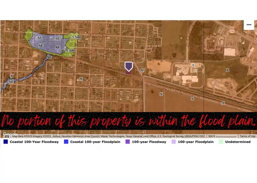 LOTS 9 &10 BLK 340 1st Street N, Hempstead, TX 77445 - Image #3