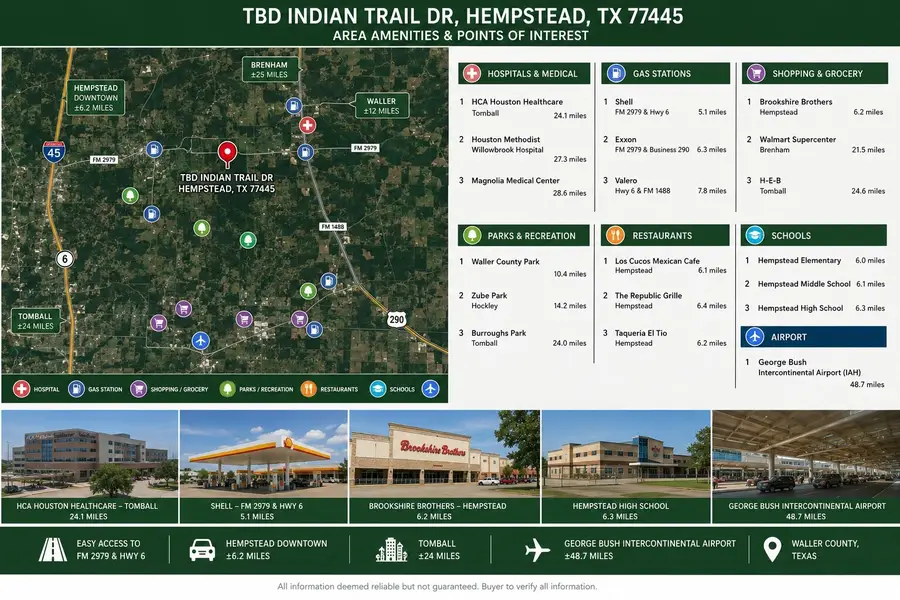 TBD Indian Trail Drive, Hempstead, TX 77445 - #2