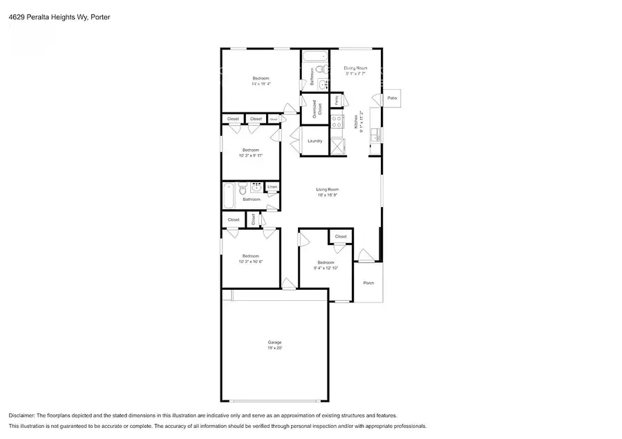 4629 Peralta Heights Way, Porter, TX 77365 - #3