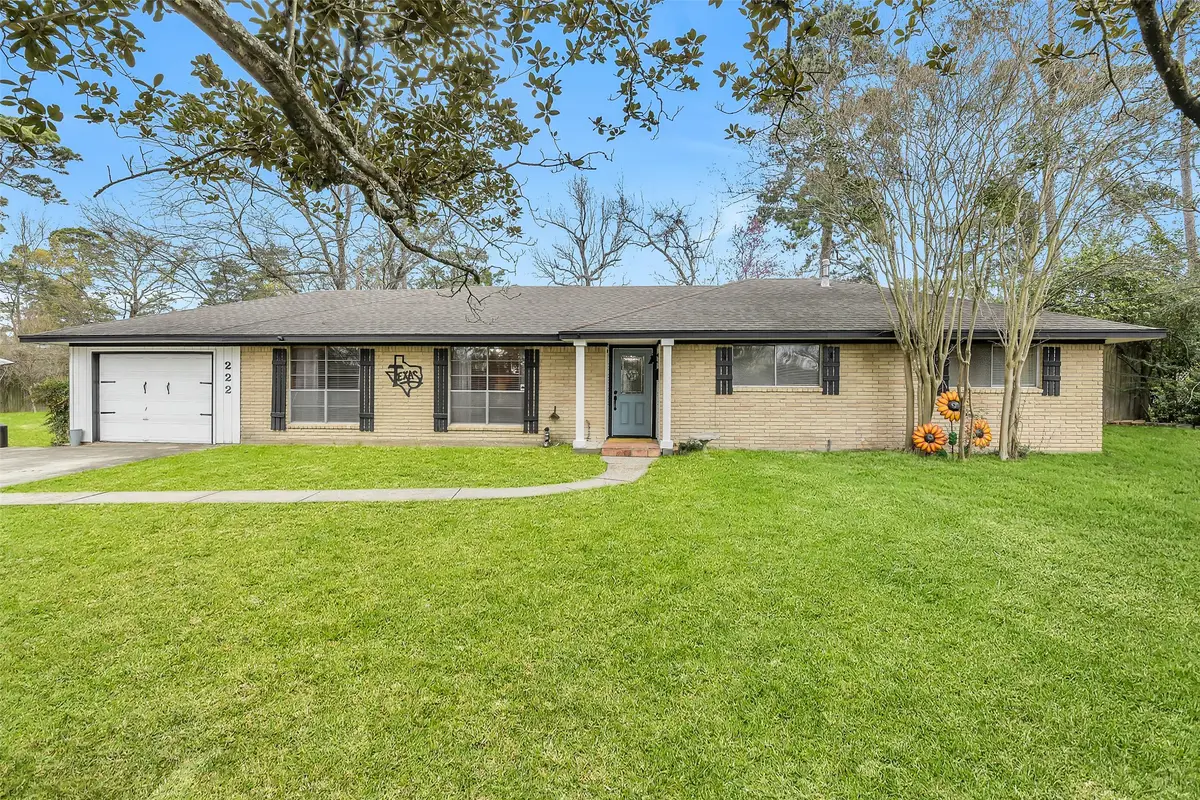 222 Hillcrest Drive, Conroe, TX 77303 - #1
