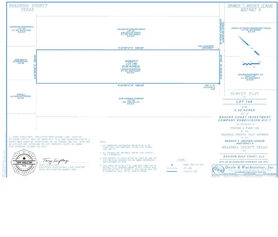 000 Off Anderson, Surfside Beach, TX 77541 - Image #3