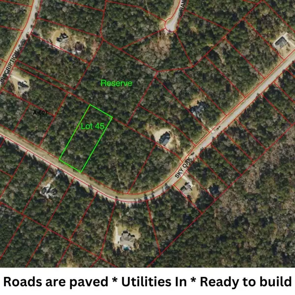 45 Sky Oak Lane, Huntsville, TX 77340