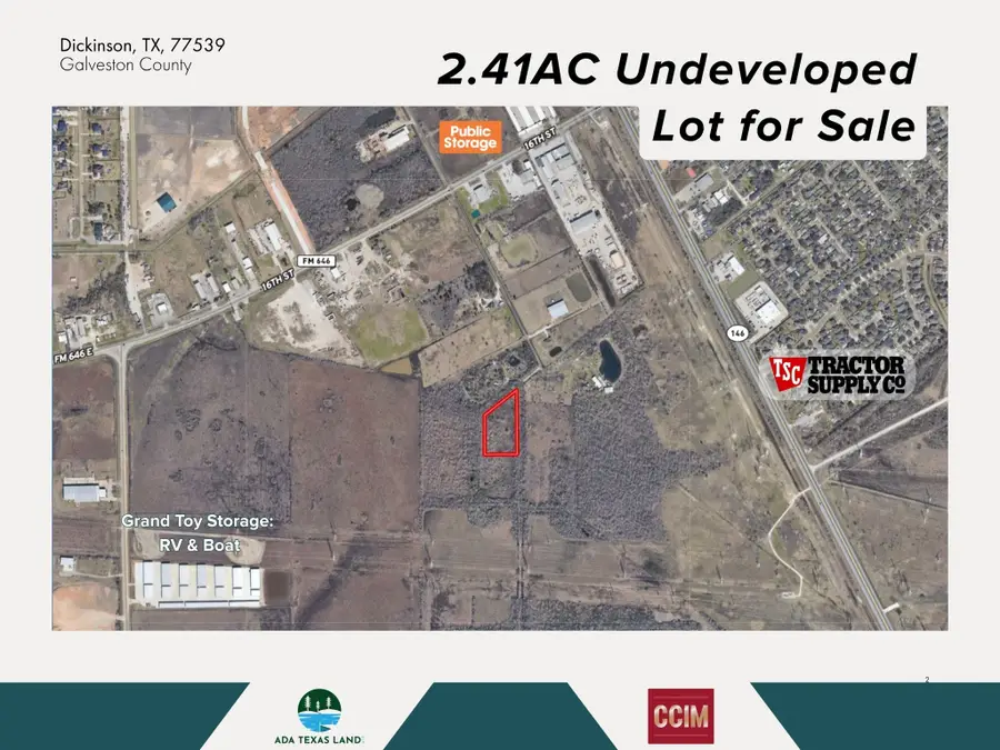 TBD 2.408AC No Road, Dickinson, TX 77539 - #2