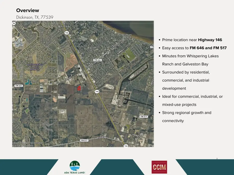 TBD 2.408AC No Road, Dickinson, TX 77539 - #3