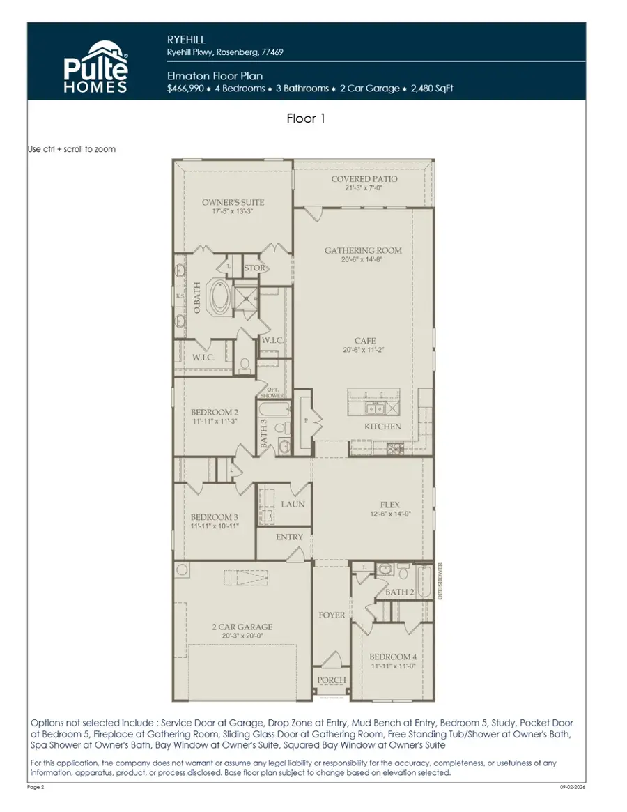 107 Thrill Trail, Richmond, TX 77469 - #2