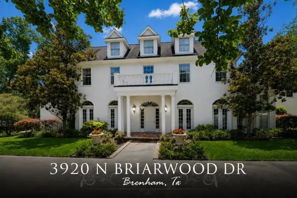 3920 N Briarwood Drive, Brenham, TX 77833