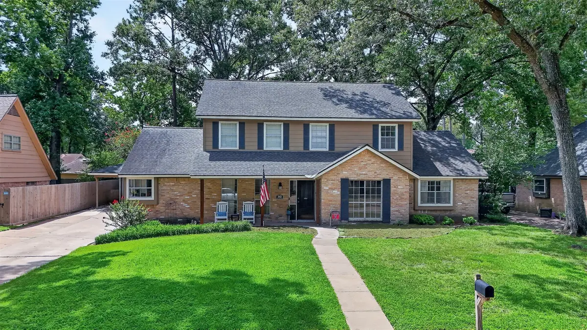 3411 Valley Haven Drive, Kingwood, TX 77339 - #1