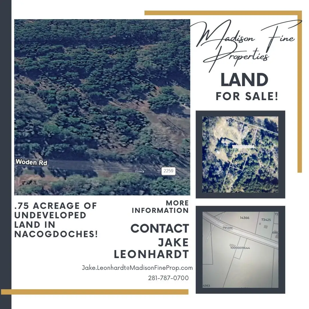0 Farm To Market Road 2259, Nacogdoches, TX 75961 - #1