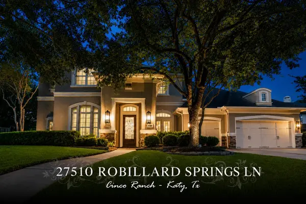 27510 Robillard Springs Lane, Katy, TX 77494
