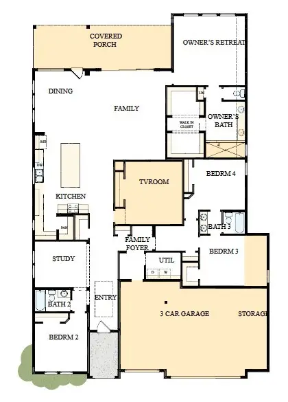19007 Arroyo Mesa Drive, Northeast Harris, TX 77352 - #2