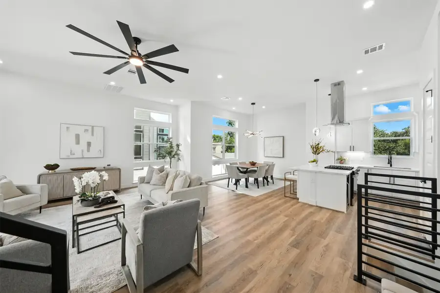 1913 Hoskins Drive #D, Houston, TX 77080 - #2