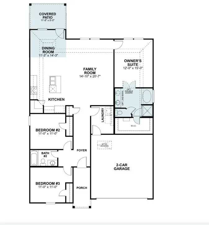 989 Garden Path Drive, Willis, TX 77378 - #2
