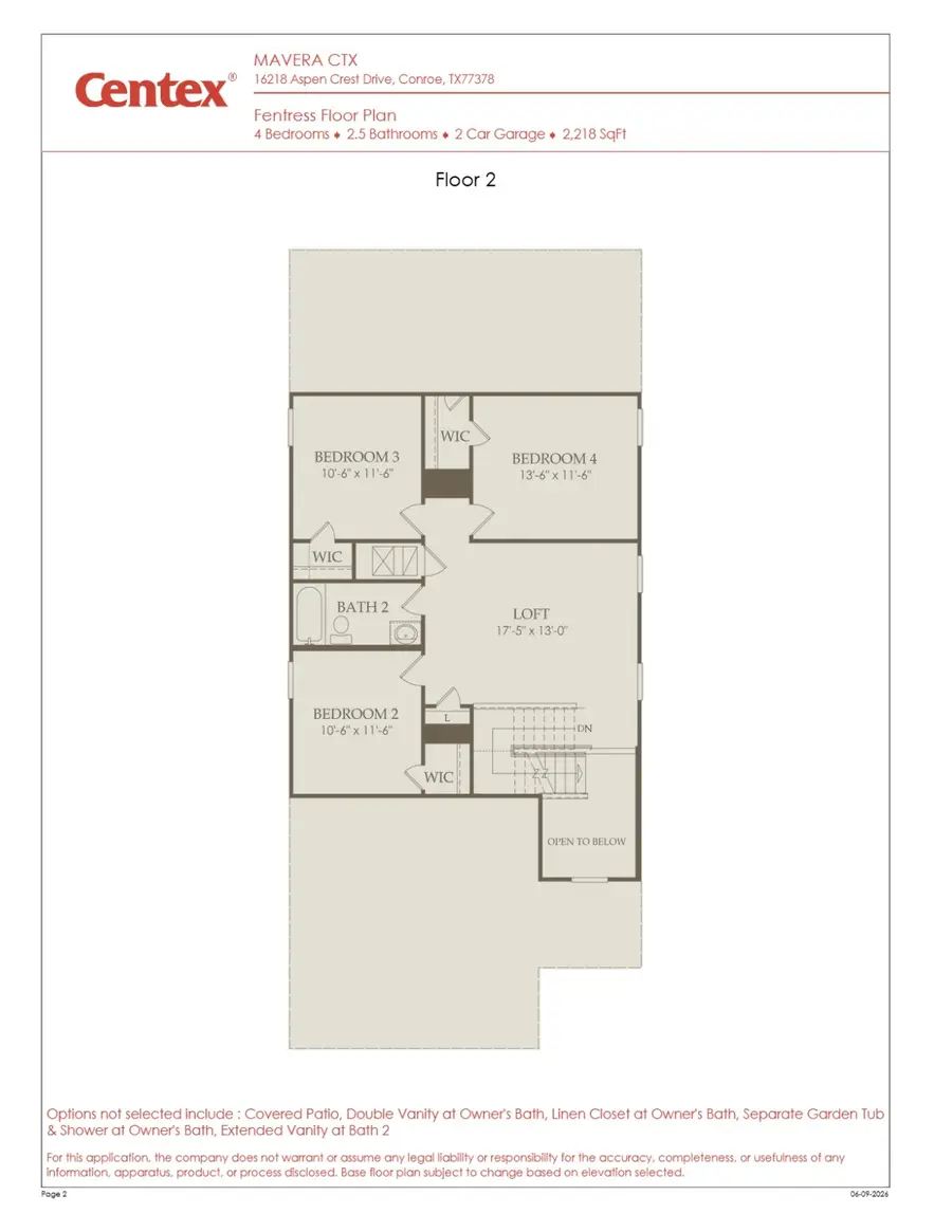 15877 Blass Valley Drive, Conroe, TX 77302 - #3
