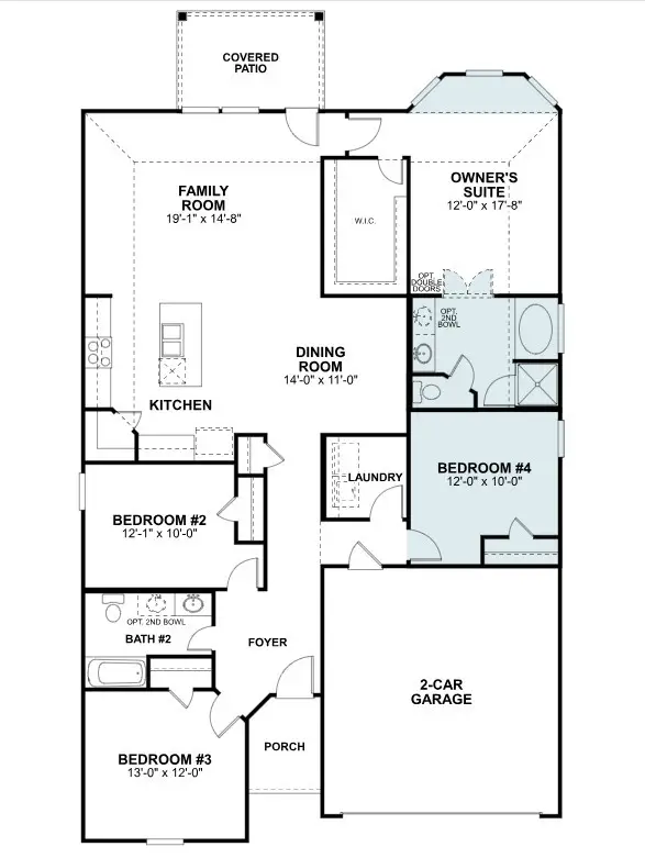 1341 Blue Moon Lane, La Marque, TX 77568 - Image #2