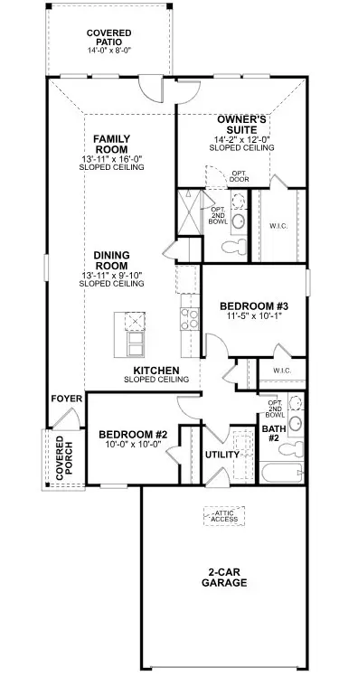 737 Falling Cave Drive, Willis, TX 77378 - Image #2