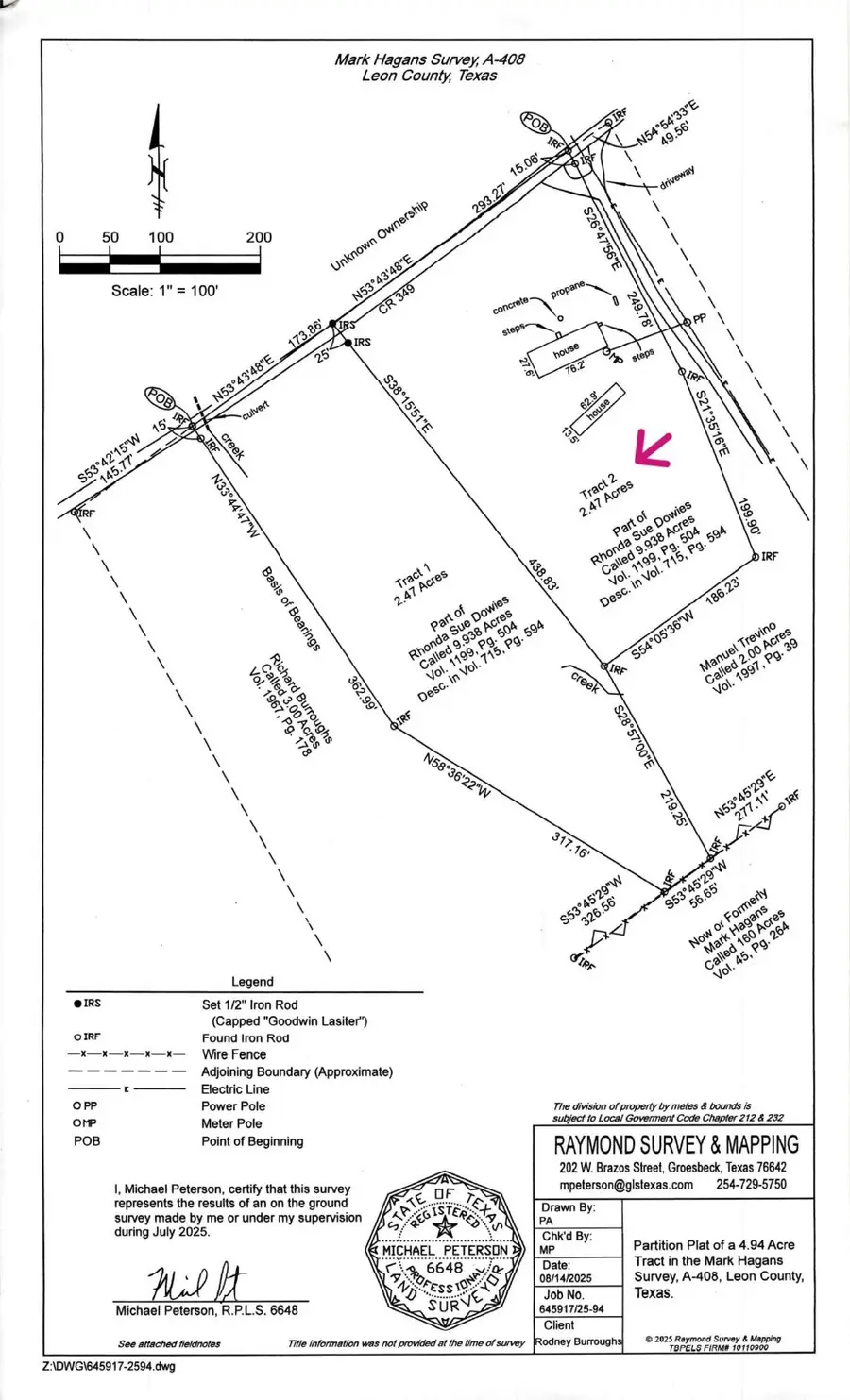 13701 County Road 349, Jewett, TX 75846 - Image #2