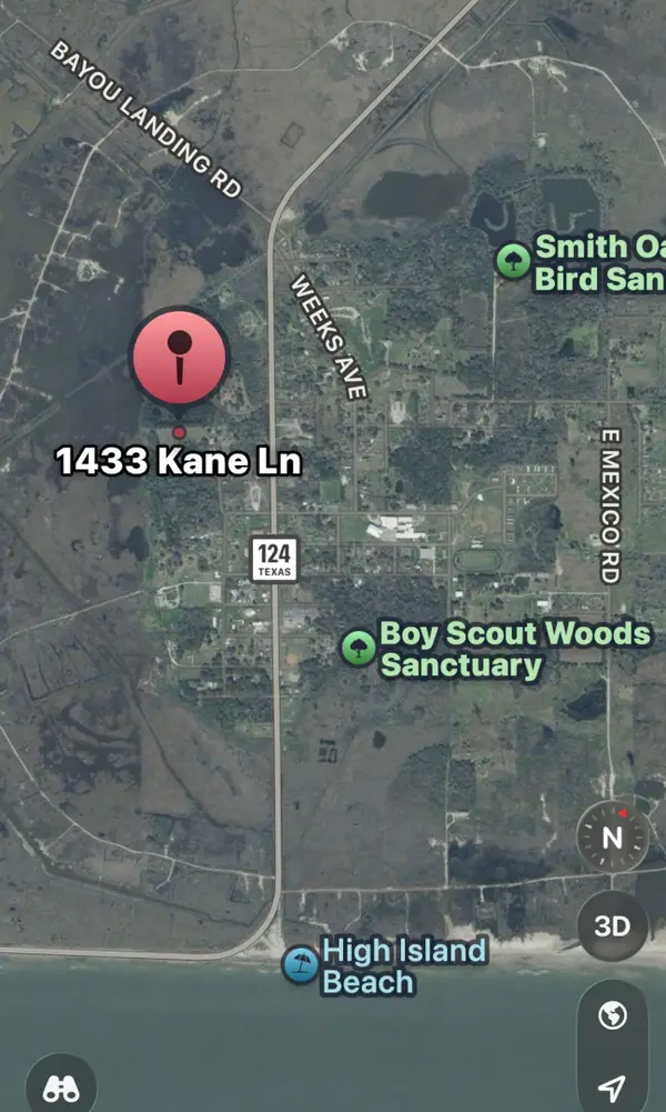 1433 Kane Lane, High Island, TX 77623