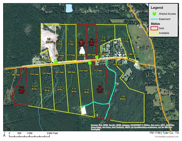 7 Fm 1746, Spurger, TX 77660