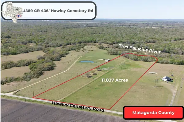 1389 County Road 436 Hawley Cemetery Road, Blessing, TX 77414