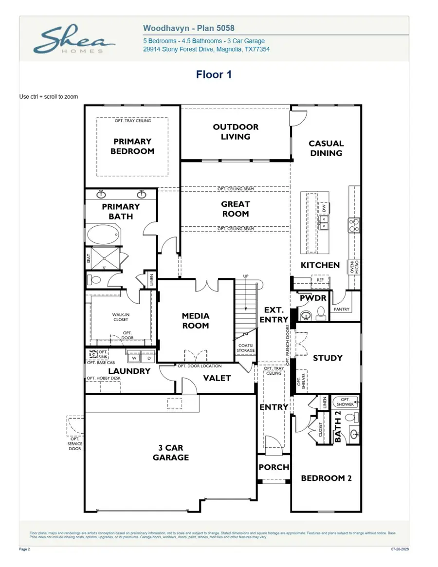 30722 Lila Grove Lane, Magnolia, TX 77354 - #2