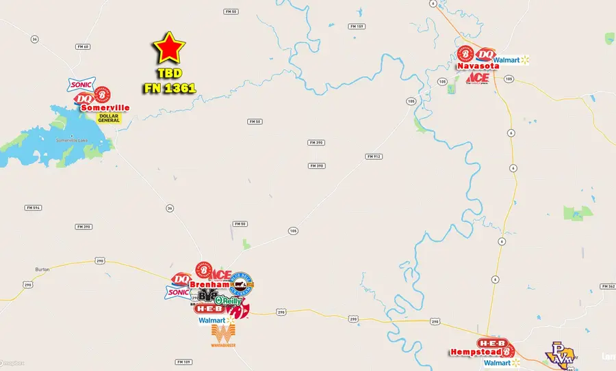 TBD Fm 1361, Somerville, TX 77879 - #3