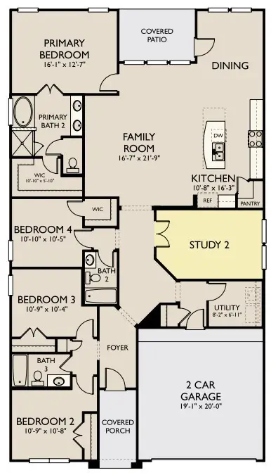 14811 Mission Avenue, Monterey Belvieu, TX 77523 - Image #3