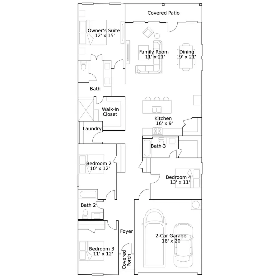 1036 Lost Pines Lane, Cedar Park, TX 77484 - #2