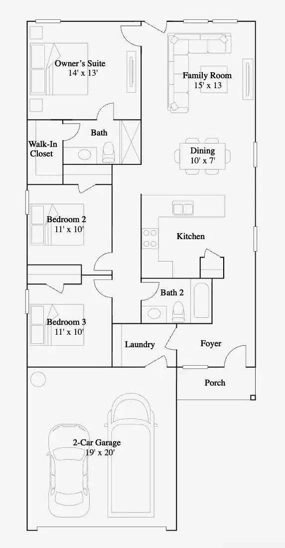 18627 Periwinkle Brook Drive, Crosby, TX 77532 - #2