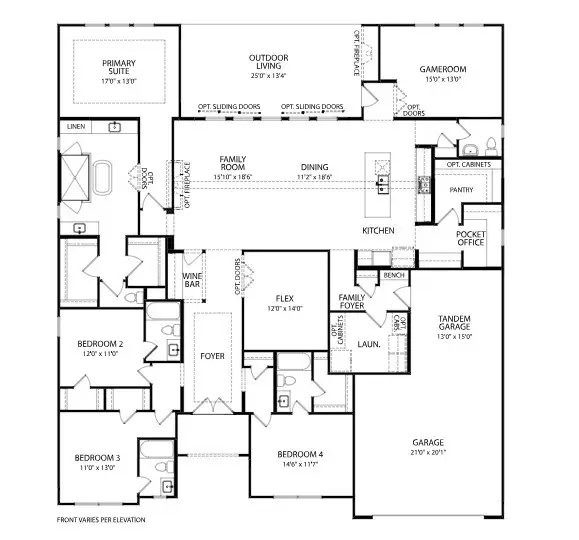 5006 Fountainhead Lane, Alvin Pearland, TX 77583 - #3