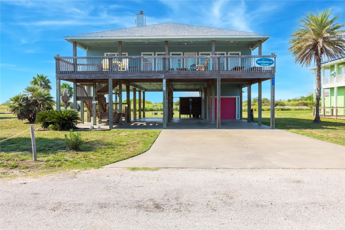 449 Atkinson Street, Crystal Beach, TX 77650 - #1
