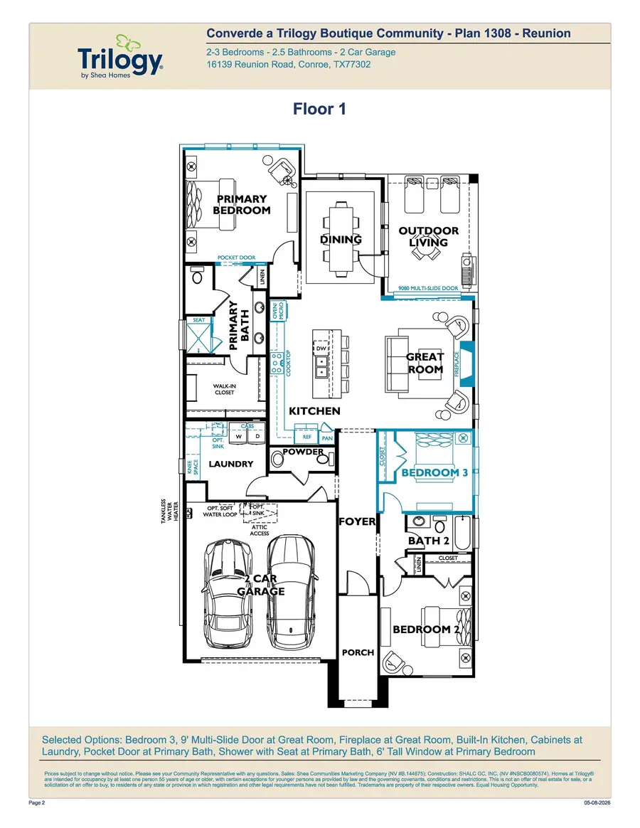 13418 Connection Way, Conroe, TX 77302 - #2