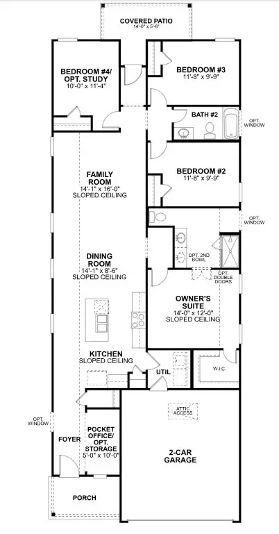 686 Falling Cave Drive, Willis, TX 77378 - #2