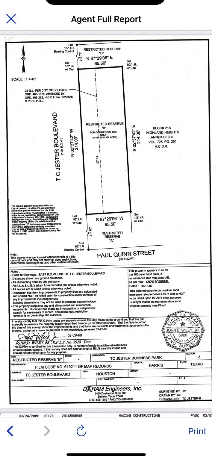 00 T C Jester Boulevard, Houston, TX 77091 - Image #1