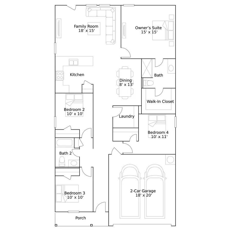 2402 Lighthouse Hill Drive, League City, TX 77573 - #2