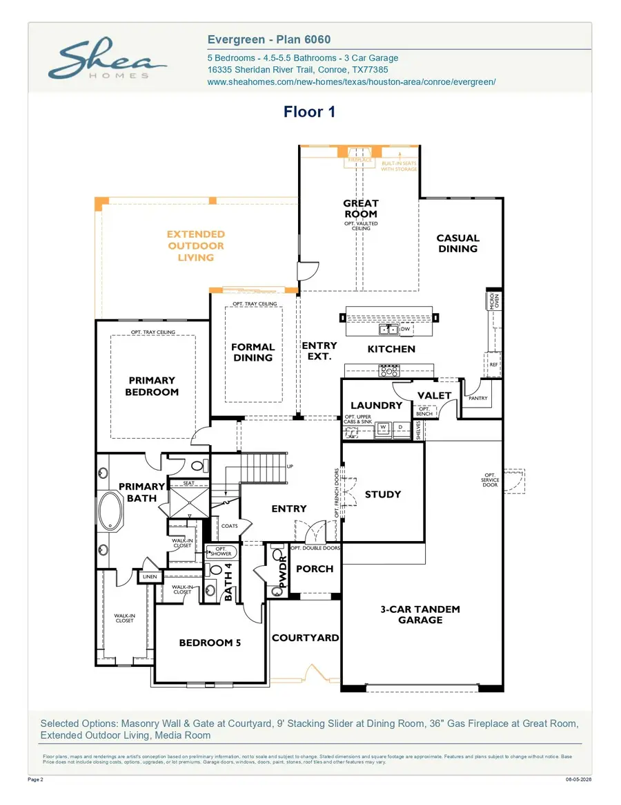 15944 Iris Meadow Drive, Conroe, TX 77302 - #3