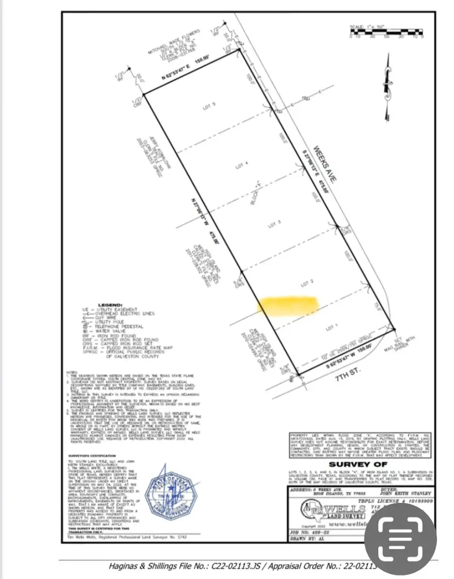 000 1 Weeks Ave, High Island, TX 77623 - Image #2