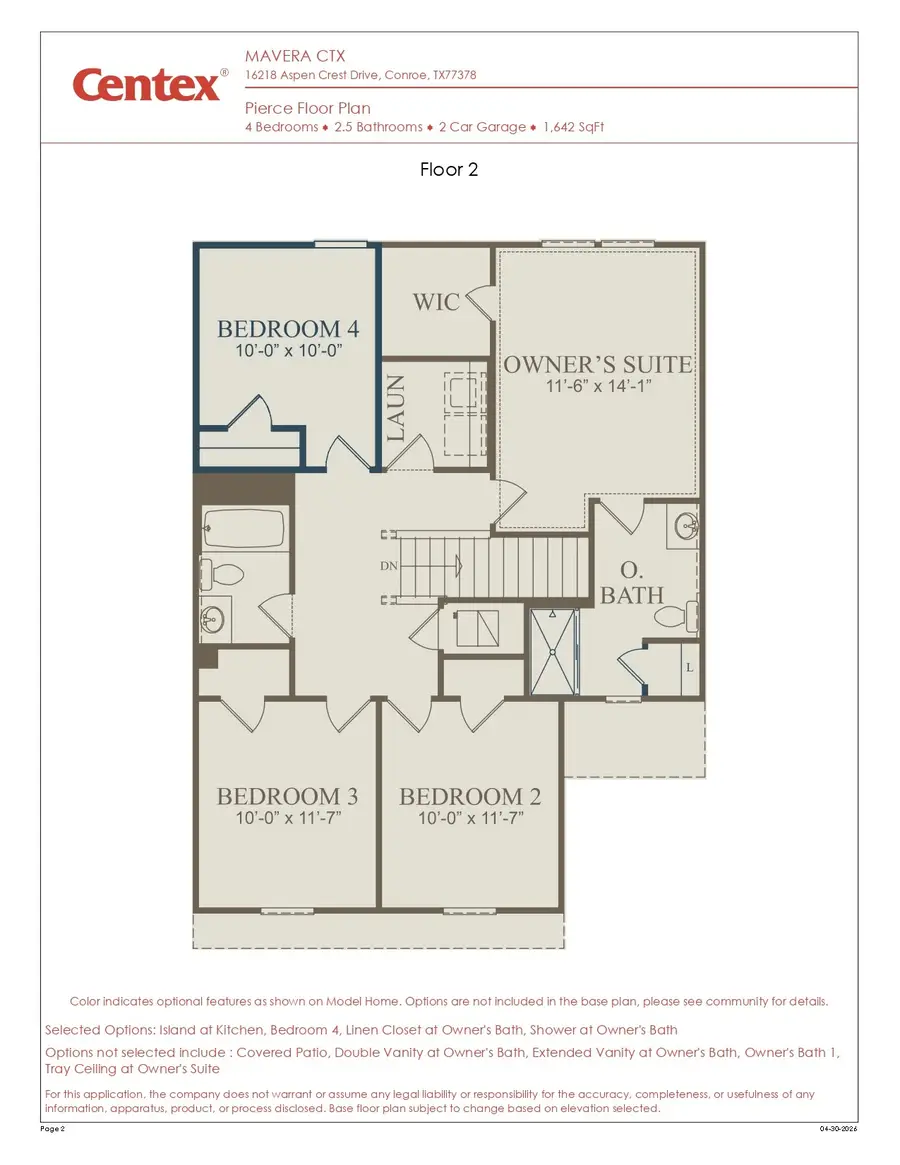 15936 Blass Valley Drive, Conroe, TX 77302 - #3