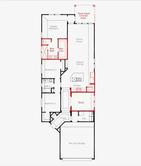 26831 Chandrila Vista Court, Richmond, TX 77406 - #2