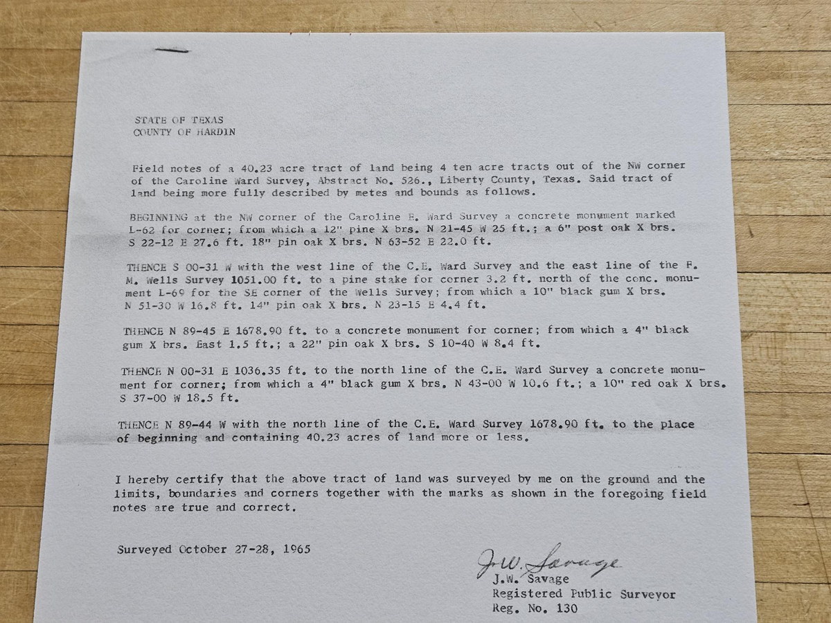 TBD Farm To Market 770 East Of Tx, Hull, TX 77564 - #1