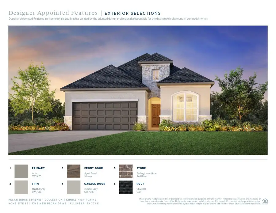 7346 New Pecan Drive, Fulshear, TX 77441 - #2