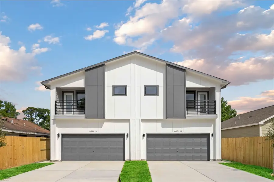6610 Ezzard Charles Lane #A/B, Houston, TX 77091 - #2