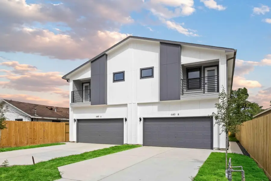 6610 Ezzard Charles Lane #A/B, Houston, TX 77091 - #3
