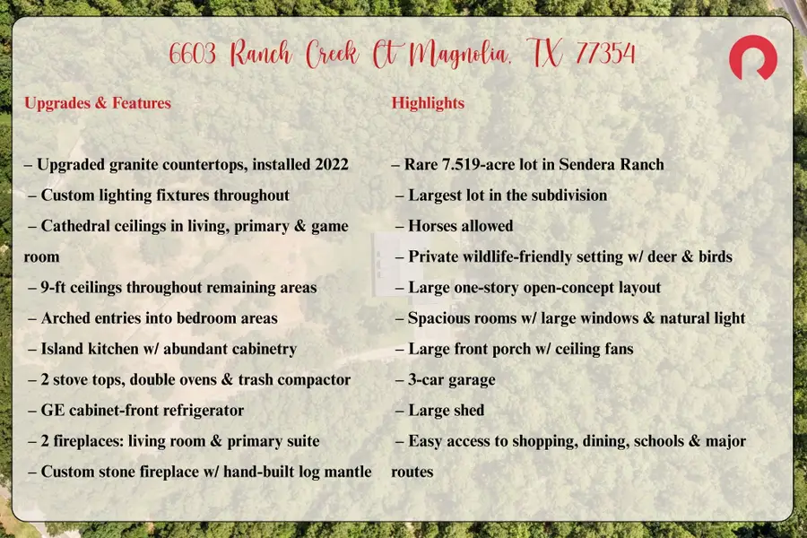 6603 Ranch Creek Court, Magnolia, TX 77354 - #3