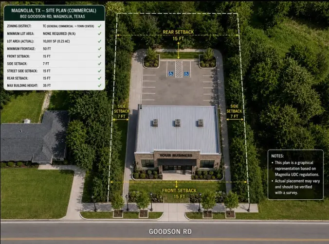 802 Goodson Road, Magnolia, TX 77355 - #3