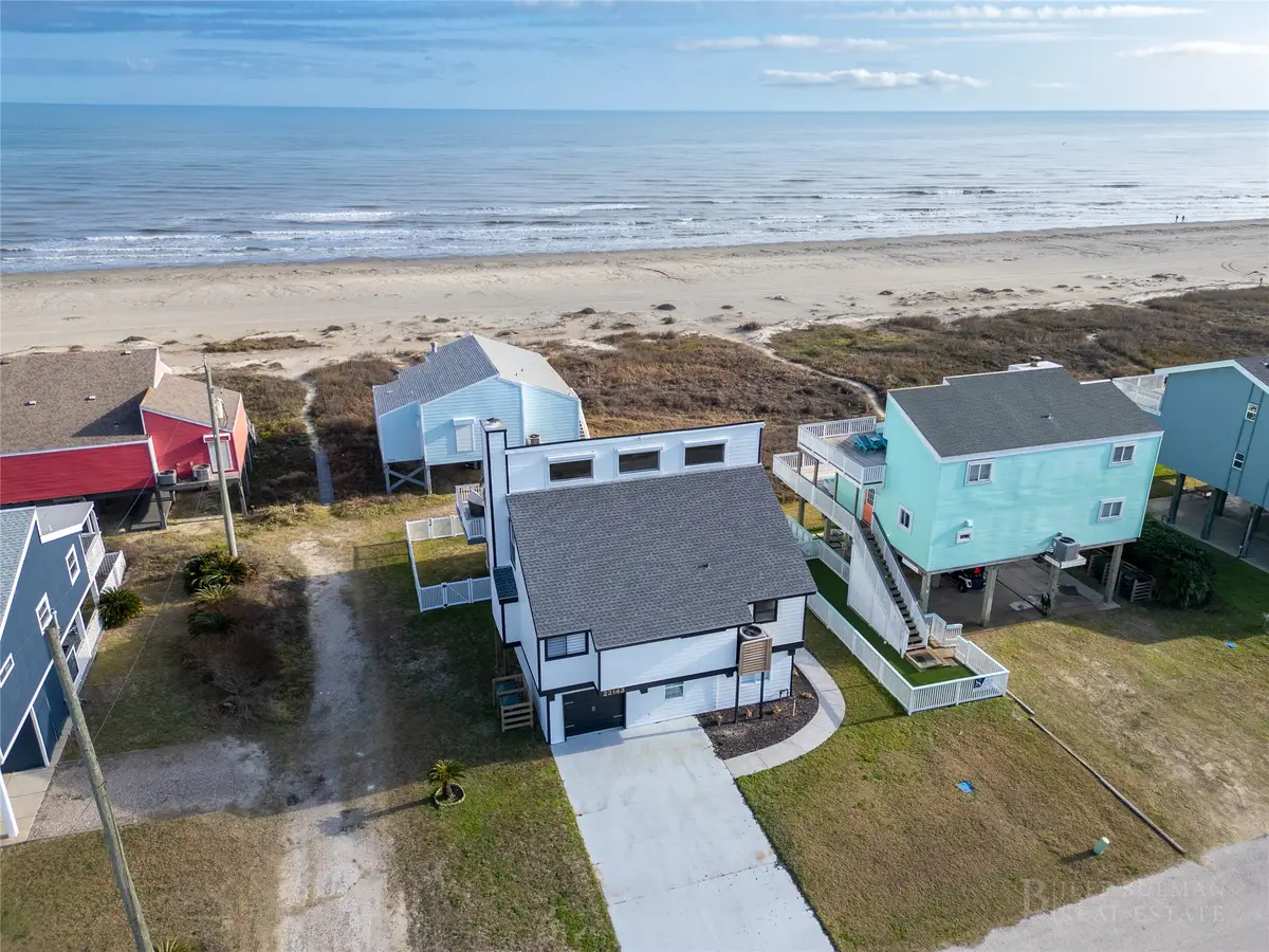 23143 Gulf Drive, Galveston, TX 77554 - #1