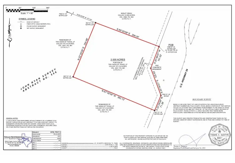 TBD Us 59 North B, Moscow, TX 75960 - #1