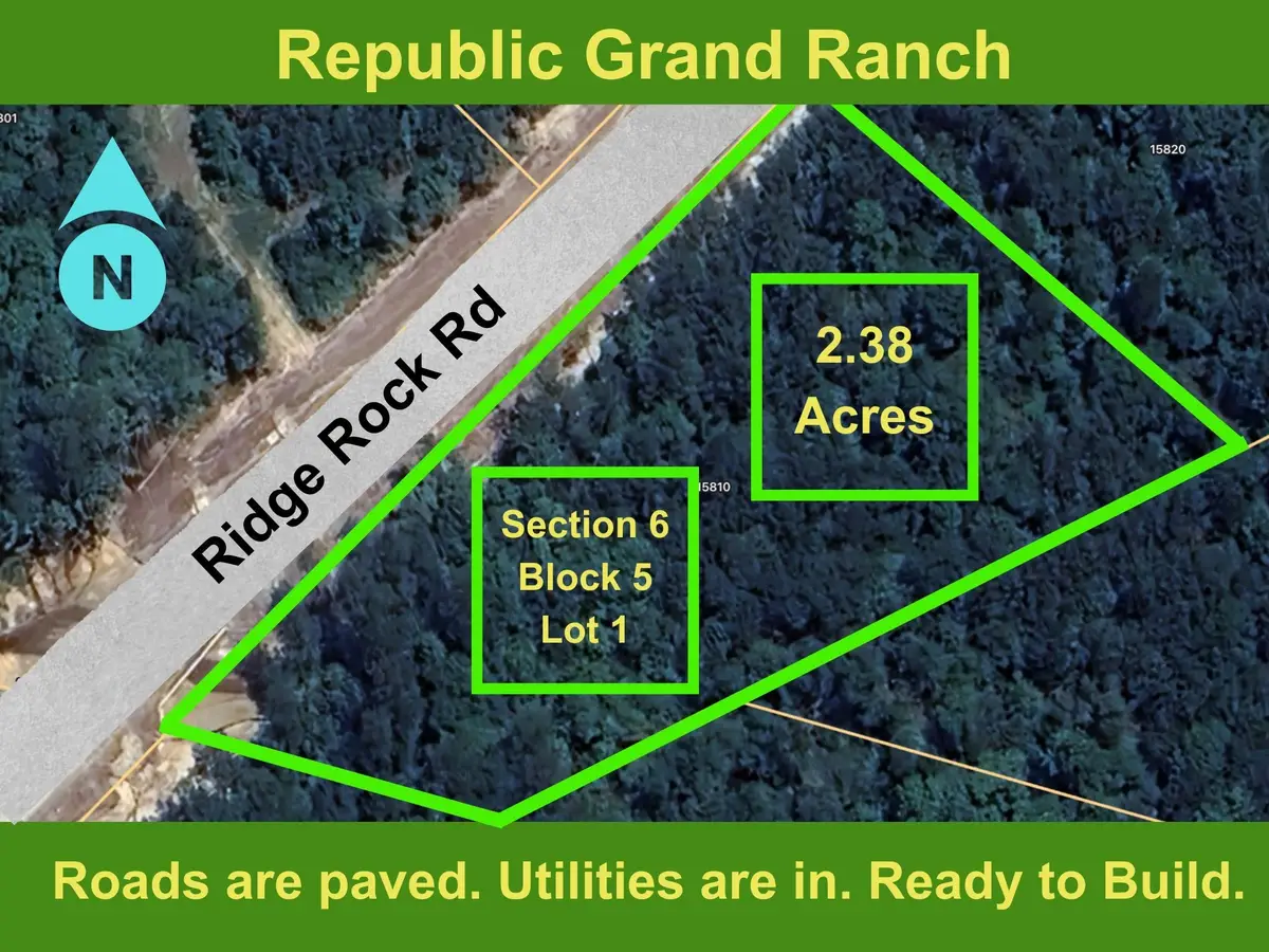 15810 Ridge Rock Road, Willis, TX 77378 - #1